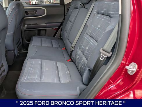 New 2025 Ford Bronco Sport Heritage image 13