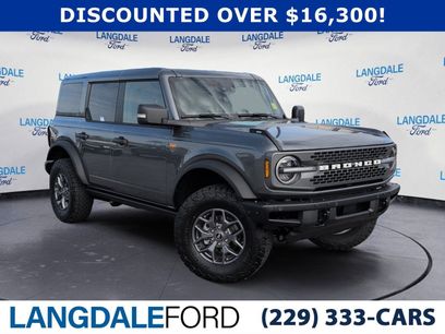 New 2025 Ford Bronco Badlands