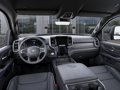 New 2027 RAM 1500 Laramie w/ Advanced Safety Group II AWD/4WD image 14