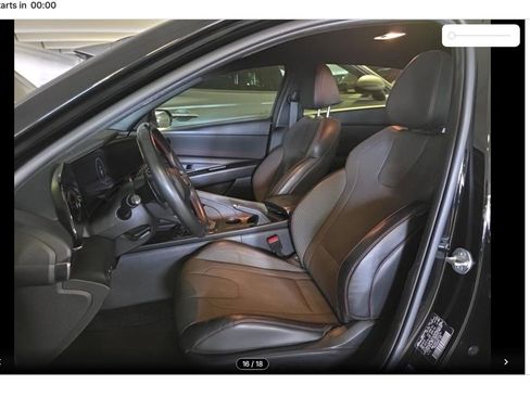 Used 2023 Hyundai Elantra N Line w/ Cargo Package FWD image 1