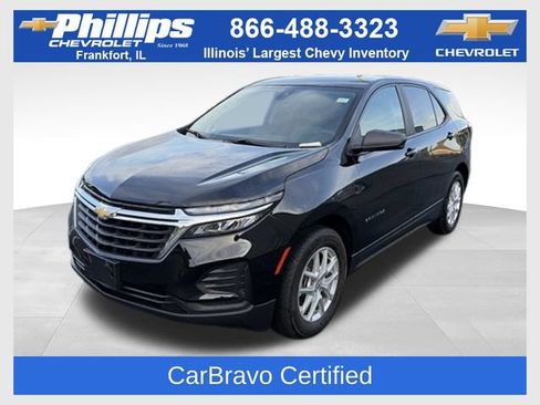 Used 2024 Chevrolet Equinox LS w/ LS Convenience Package FWD image 1