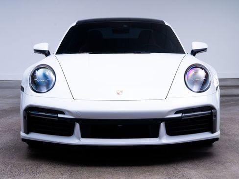 Used 2022 Porsche 911 Turbo S AWD/4WD image 2