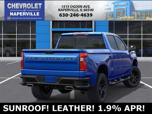 New 2026 Chevrolet Silverado 1500 LT Trail Boss w/ LT Trail Boss Premium Package image 4