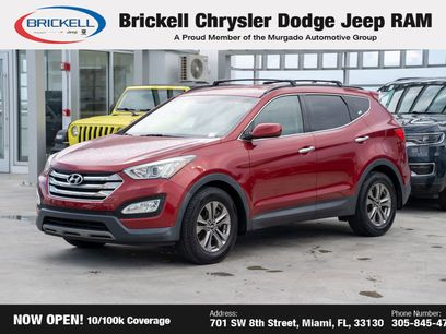 Used 2015 Hyundai Santa Fe Sport w/ Option Group 02