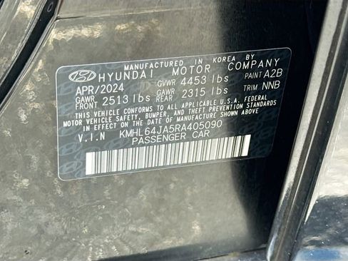 Used 2024 Hyundai Sonata SEL FWD image 30