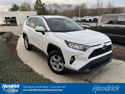 Certified 2021 Toyota RAV4 XLE