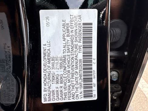 Used 2026 Honda Civic Sport image 25