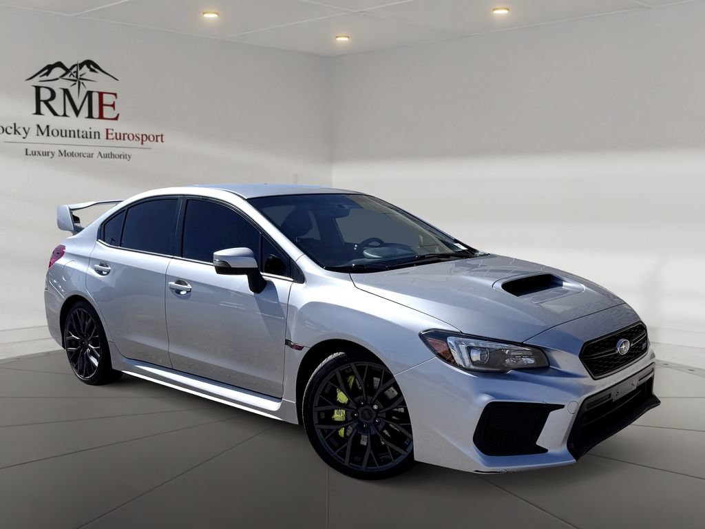 Used 2018 Subaru WRX STI AWD/4WD image 1