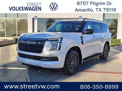 Used 2025 Nissan Armada SV