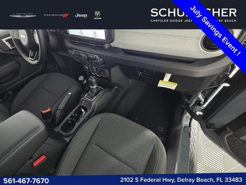 New 2026 Jeep Wrangler Unlimited Sport AWD/4WD image 14