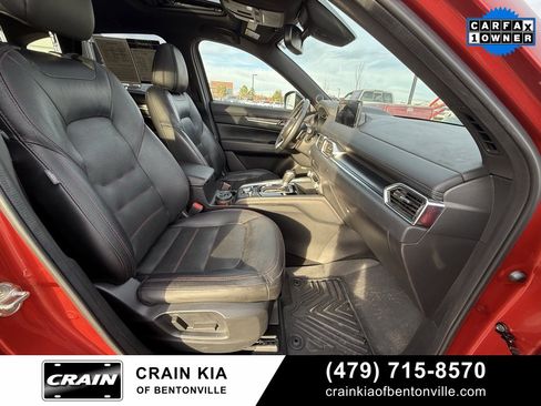 Used 2023 MAZDA CX-5 AWD 2.5 Turbo image 32