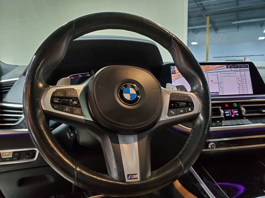 Used 2019 BMW X7 xDrive50i w/ M Sport Package AWD/4WD image 32