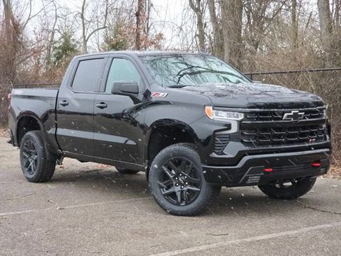 New 2026 Chevrolet Silverado 1500 LT Trail Boss w/ Protection Package image 2