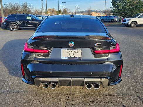 Used 2021 BMW M3 Competition w/ Executive Package RWD image 6