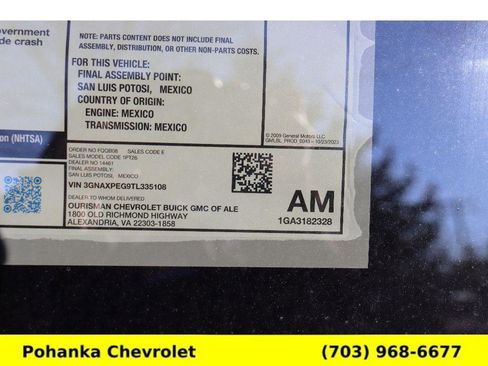 New 2026 Chevrolet Equinox LT image 31