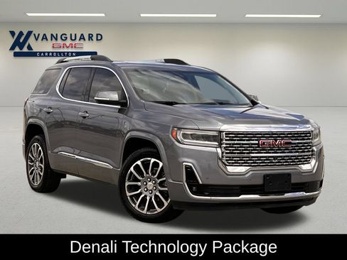 Used 2021 GMC Acadia Denali w/ Denali Technology Package FWD image 2