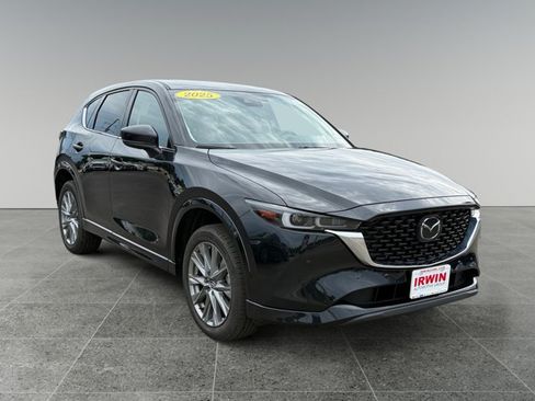 Used 2025 MAZDA CX-5 AWD 2.5 S w/ Premium Plus Pkg image 7