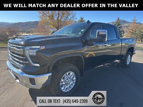 New 2026 Chevrolet Silverado 3500 LTZ image 3