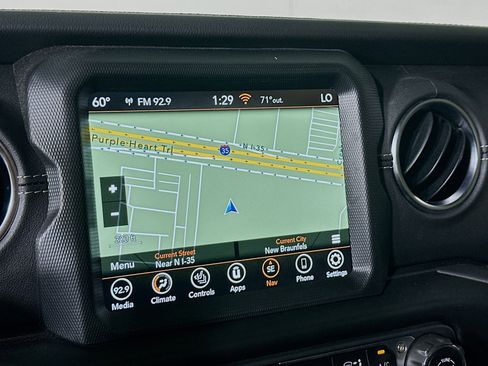 Used 2023 Jeep Wrangler Sahara w/ Cold Weather Group image 21