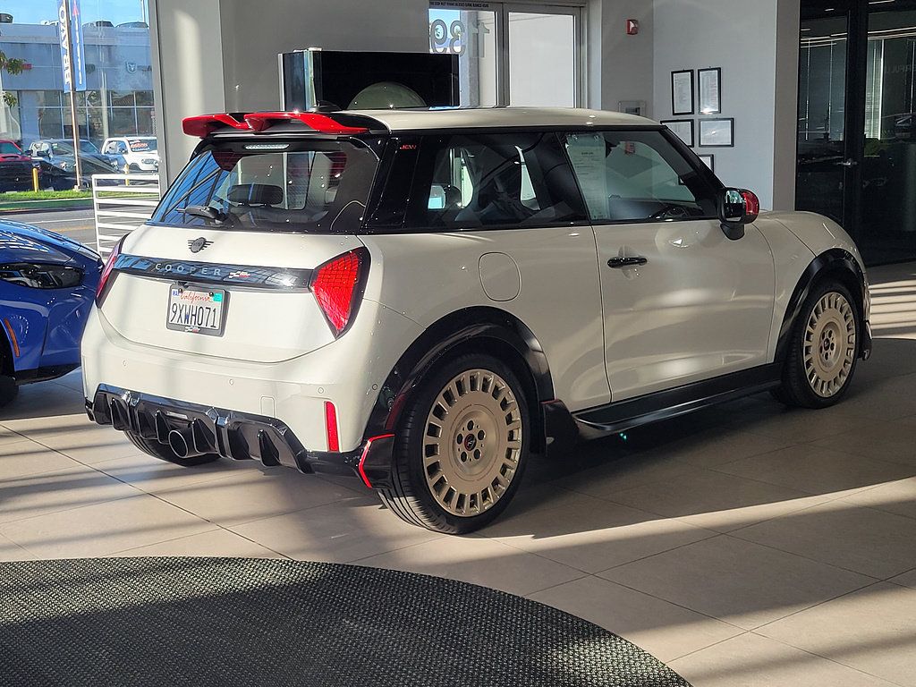 Used 2026 MINI Cooper John Cooper Works FWD image 4