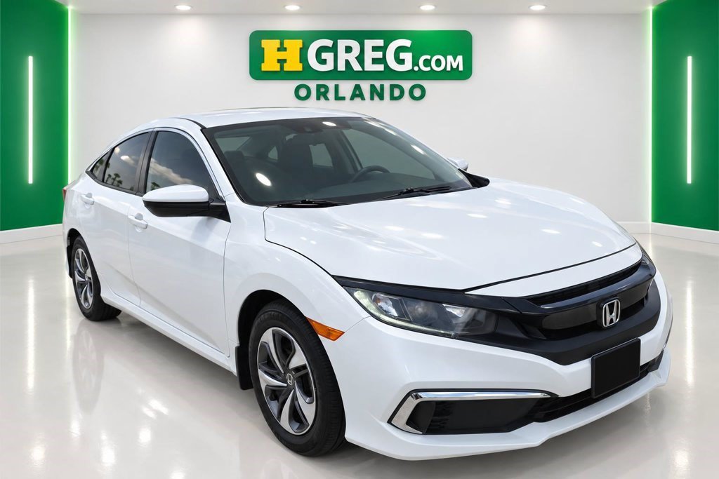 Used 2020 Honda Civic LX image 4