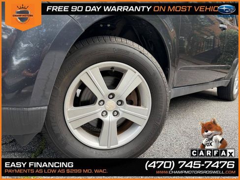 Used 2011 Subaru Forester 2.5X AWD/4WD image 3