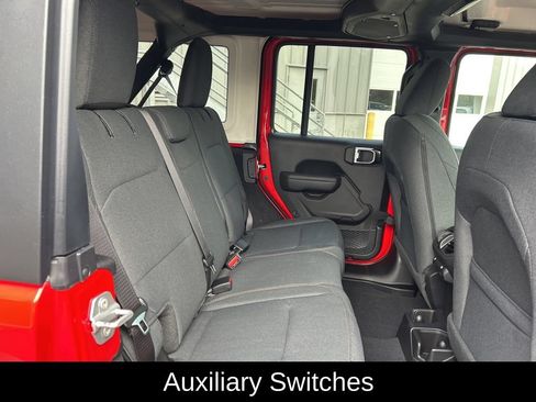 New 2026 Jeep Wrangler Unlimited Sport AWD/4WD image 44