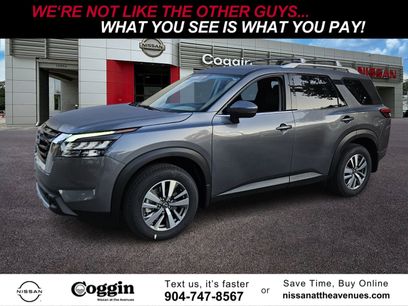 New 2025 Nissan Pathfinder SL