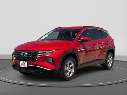 Used 2022 Hyundai Tucson SEL w/ Cargo Package AWD/4WD image 1