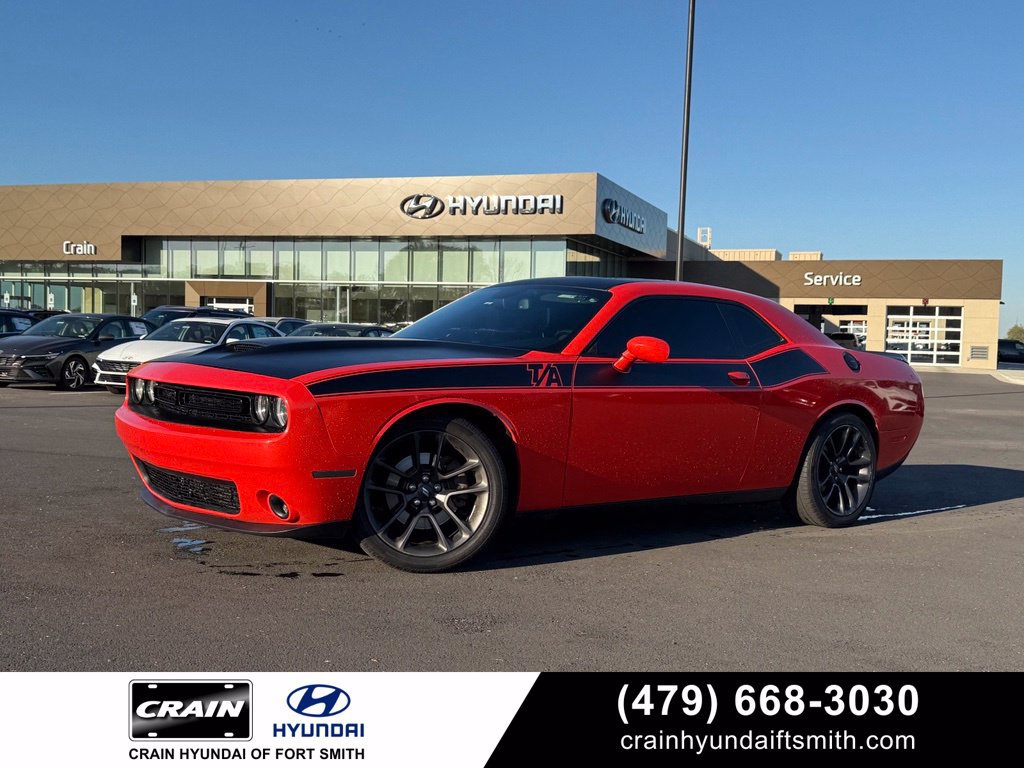 Used 2021 Dodge Challenger R/T w/ T/A Package RWD image 1