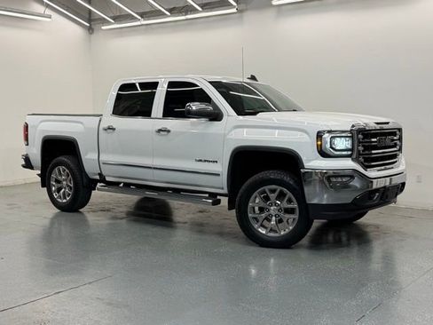 Used 2017 GMC Sierra 1500 SLT w/ SLT Premium Package AWD/4WD image 2