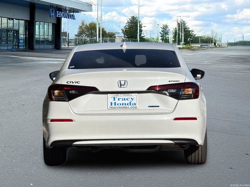New 2026 Honda Civic FWD Hybrid Sedan image 5