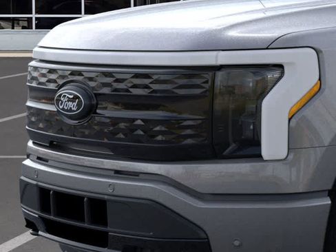 New 2025 Ford F150 Lightning Platinum w/ Dark Elements Package image 17