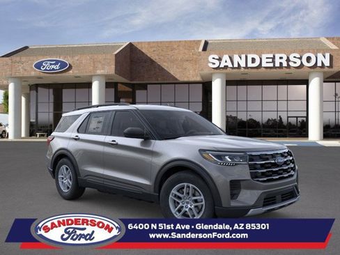 New 2026 Ford Explorer Active image 1