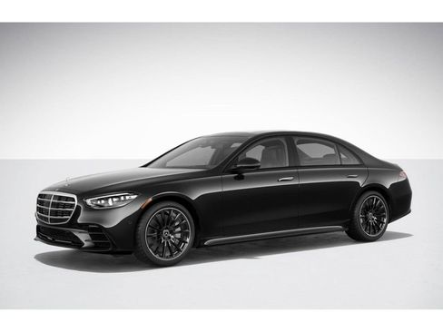 New 2025 Mercedes-Benz S 580 4MATIC Sedan image 38