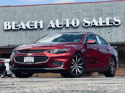 Used 2017 Chevrolet Malibu LT w/ Leather Package
