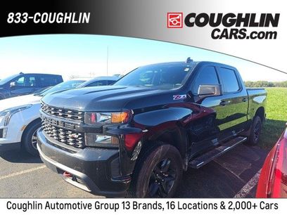 Used 2021 Chevrolet Silverado 1500 Custom Trail Boss