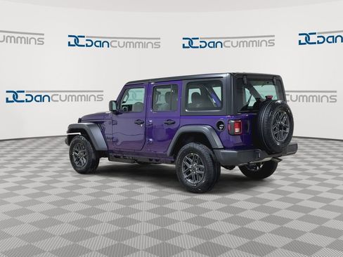 New 2026 Jeep Wrangler Unlimited Sport AWD/4WD image 6