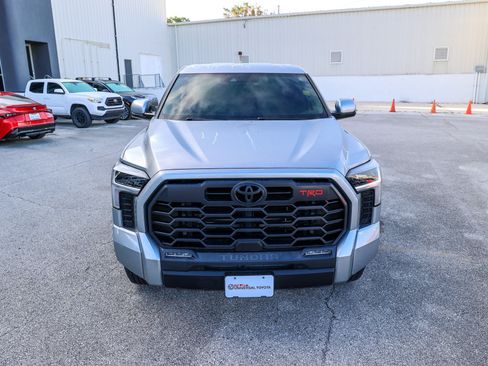 Used 2024 Toyota Tundra SR5 w/ TRD Sport Premium Package AWD/4WD image 4