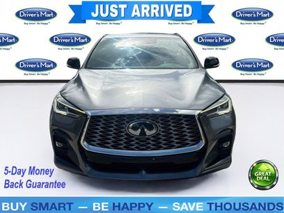 Used 2023 INFINITI QX55 Luxe w/ Cargo Package
