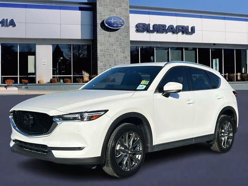 Used 2021 MAZDA CX-5 Signature AWD/4WD image 1