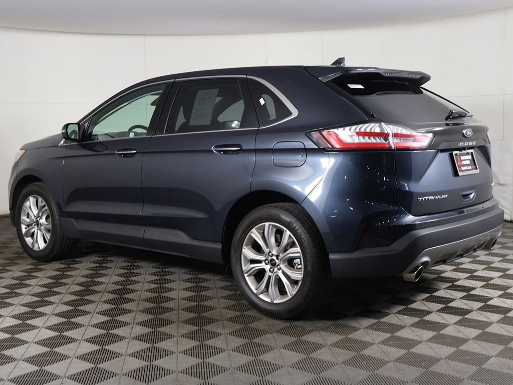 Used 2023 Ford Edge Titanium w/ Equipment Group 301A AWD/4WD image 11