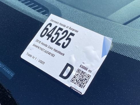Certified 2018 Honda Civic LX image 31