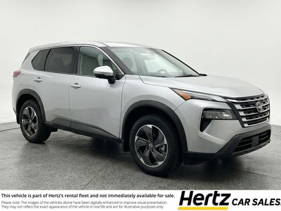 Used 2025 Nissan Rogue SV