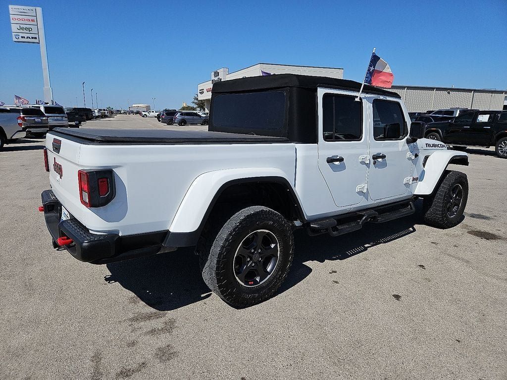 Certified 2023 Jeep Gladiator Rubicon w/ Cold Weather Group AWD/4WD image 8