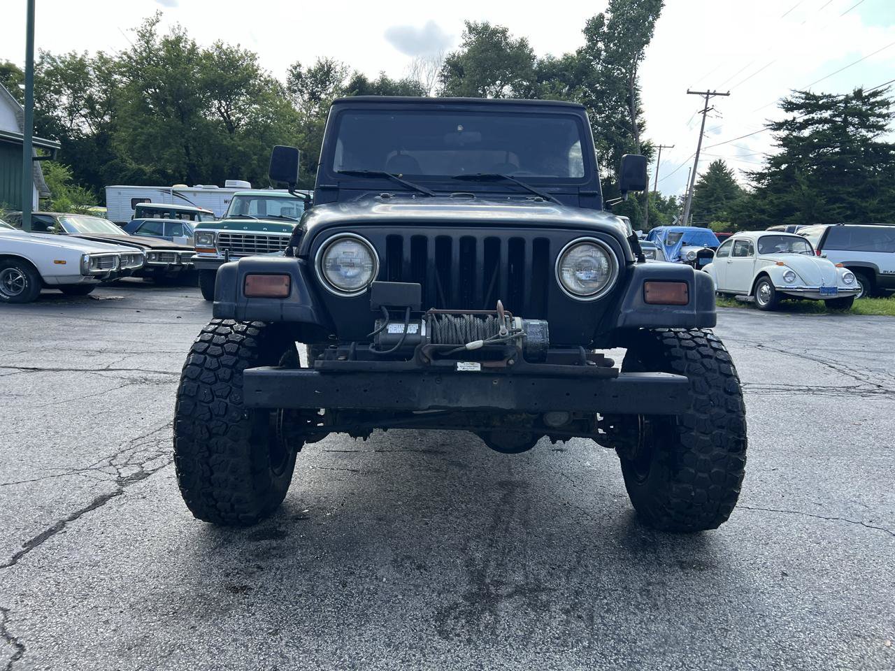 Used 1997 Jeep Wrangler SE AWD/4WD image 3