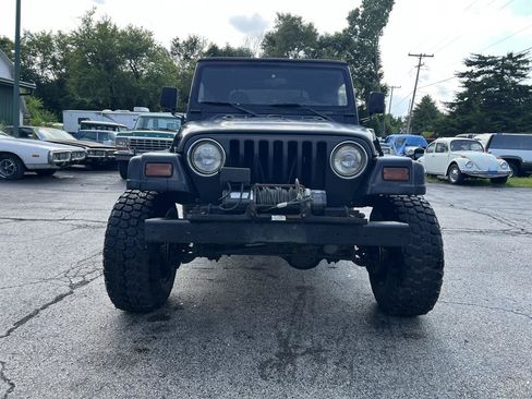 Used 1997 Jeep Wrangler SE AWD/4WD image 3