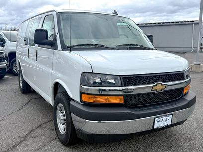New 2025 Chevrolet Express 2500 w/ Driver Convenience Package
