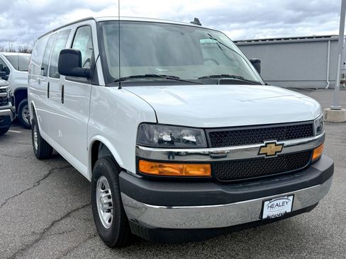 New 2025 Chevrolet Express 2500 w/ Driver Convenience Package RWD image 1