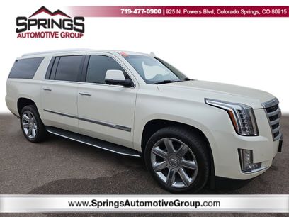 Used 2015 Cadillac Escalade ESV Premium